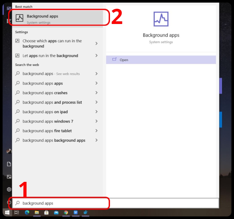 Sử dụng Windows Settings để tắt