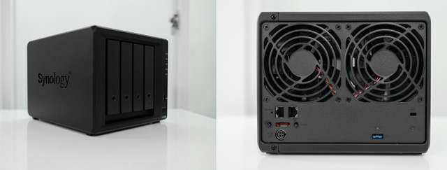 Cấu tạo DiskStation DS920+ Synology
