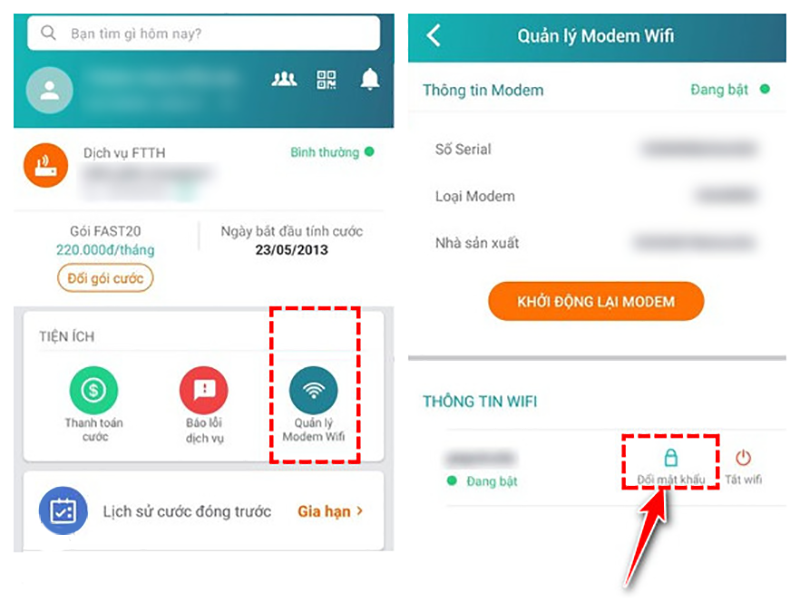 Cách đổi mật khẩu wifi trên điện thoại cực đơn giản