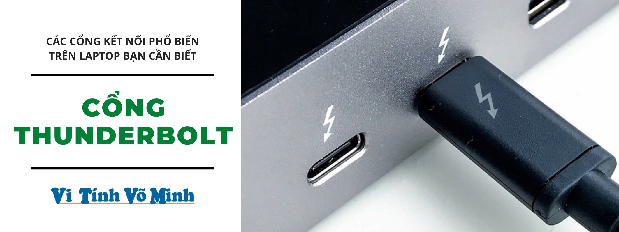 Cổng Kết Nối Thunderbolt