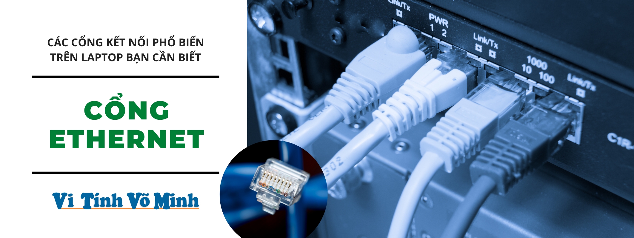 Cổng Kết Nối Ethernet