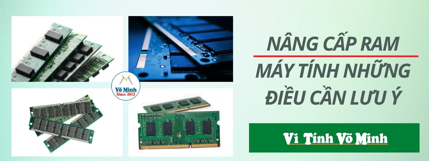 Hiểu về nâng cấp RAM