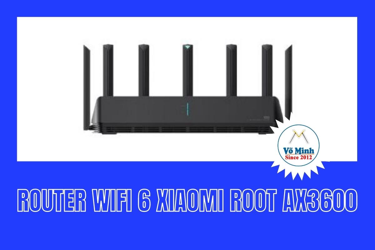 Router Wifi 6 Xiaomi Root AX3600