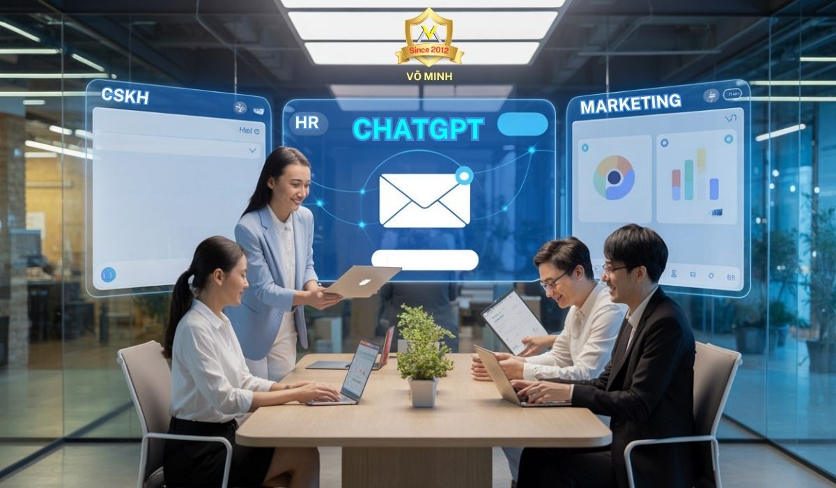 Ứng dụng chatgpt trong doanh nghiệp