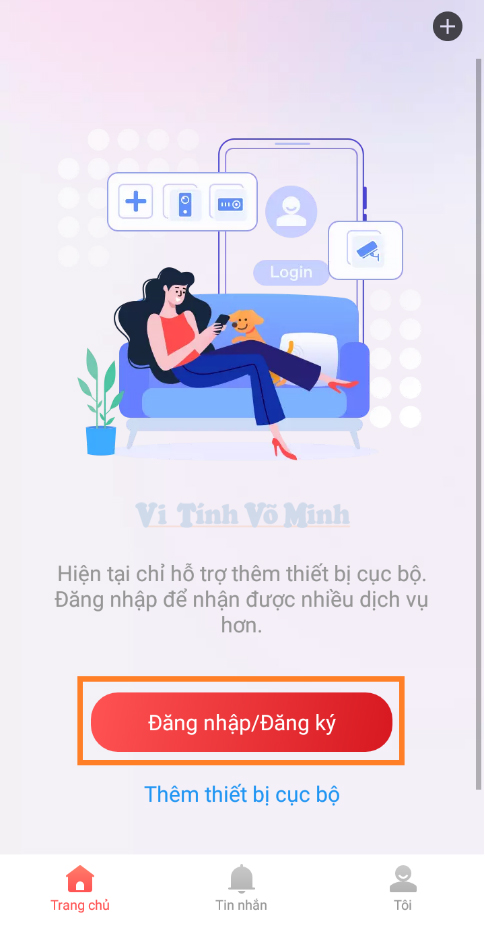 Đăng nhập/Đăng ký