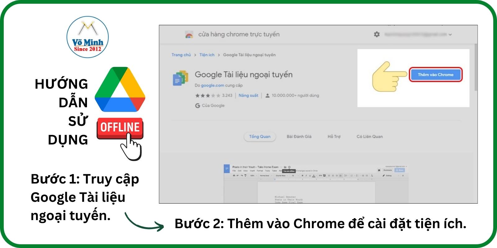 Bước đầu tiên