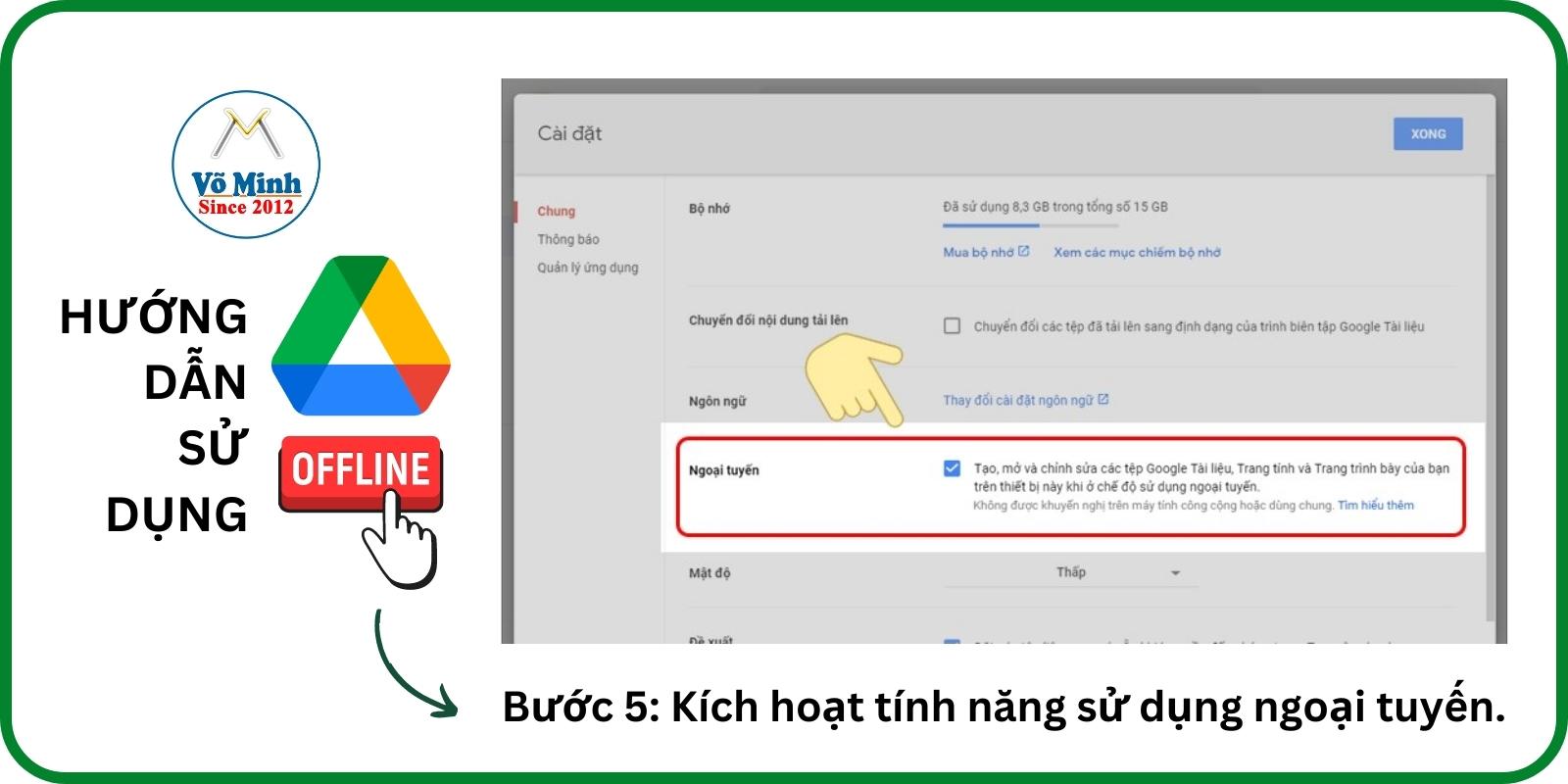 Bấm kích hoạt