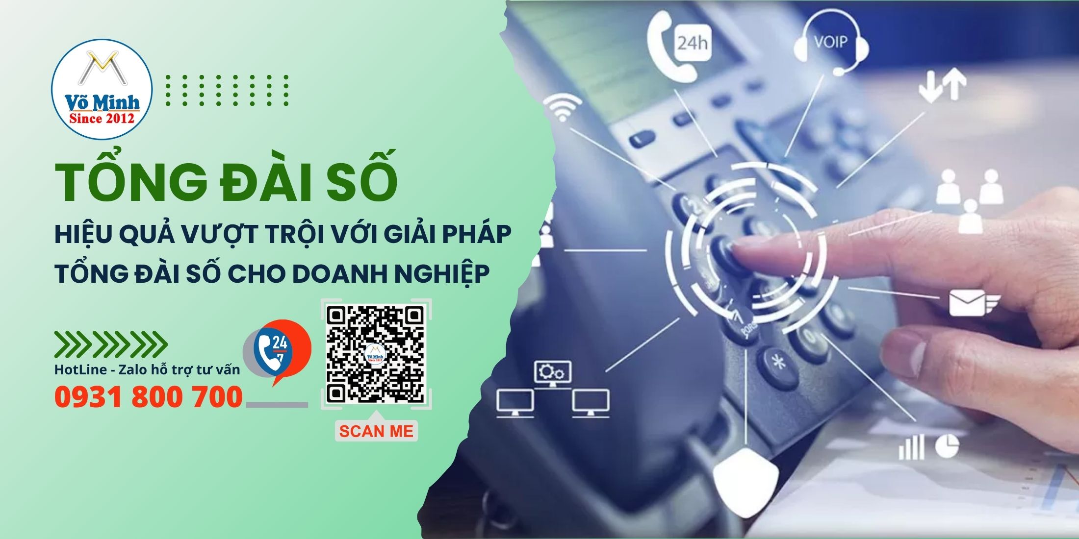 Hiệu Quả Vượt Trội Với Giải Pháp Tổng Đài Số Cho Doanh Nghiệp