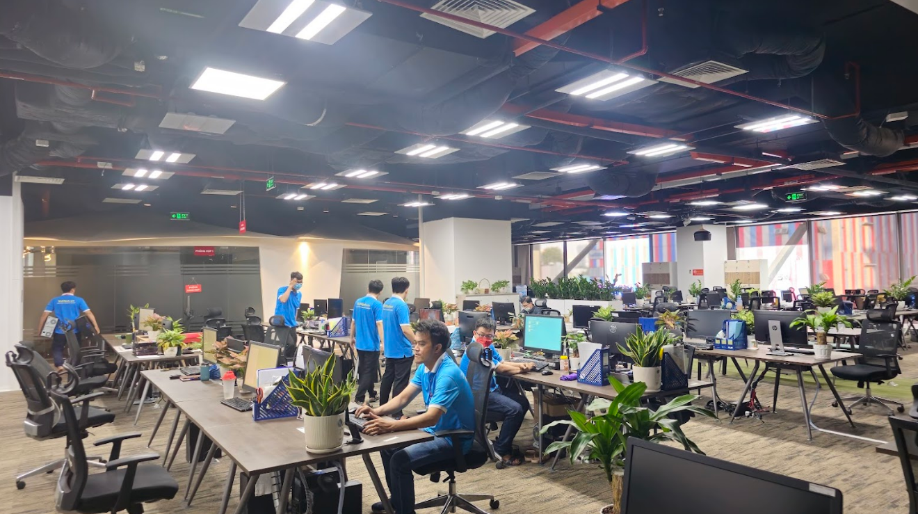 Dự án Bảo trì thiết bị Công ty Viettel