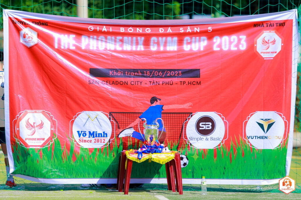 Võ Minh Tinh Thần thể Thảo Giải Bóng Đá Tứ Hùng 2023
