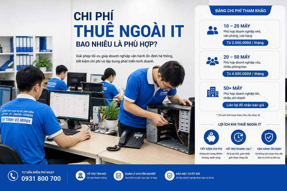chi phí it thuê ngoài 