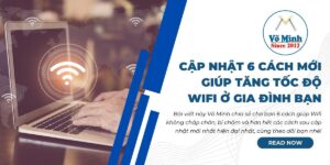 tăng tốc độ Wifi