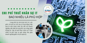 Chi phi thue nhan su IT