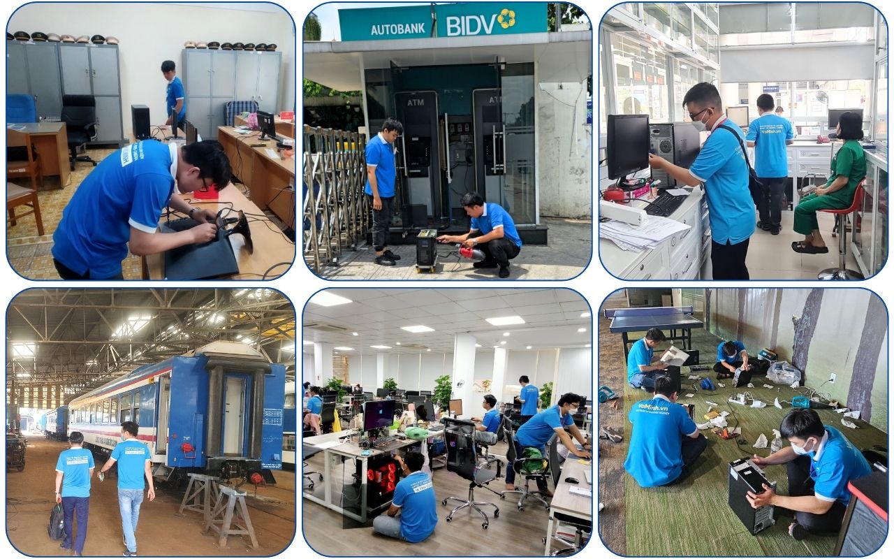 Bảo trì máy tính văn phòng tại TP.HCM – Võ Minh IT hỗ trợ doanh nghiệp 24/7