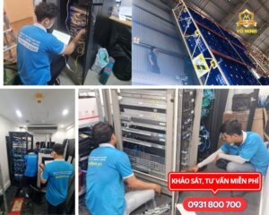 Khảo sát và tư vấn thiết kế hạ tầng mạng nội bộ doanh nghiệp