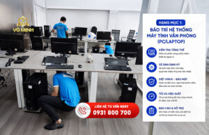 dịch vụ bảo trì hệ thống cntt cho doanh nghiệp