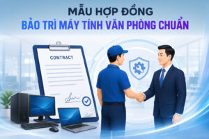 Hợp đồng bảo trì máy tính là gì?