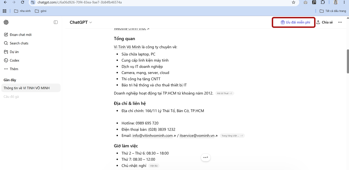 tao tai khoan chat gpt 1