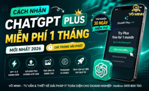tao tai khoan chat gpt plus mien phi
