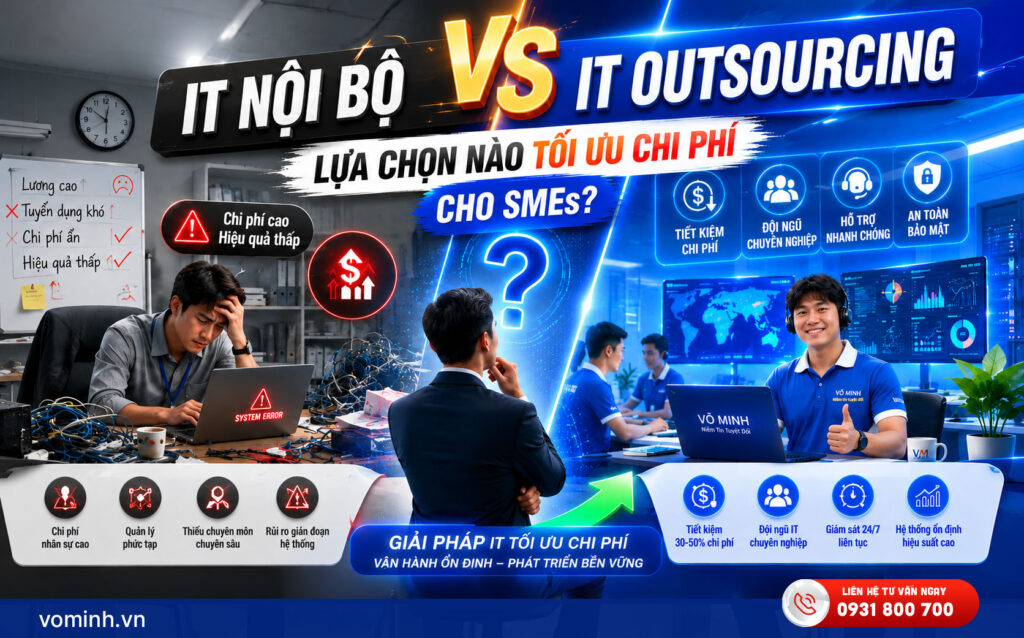 Dịch Vụ Bảo Trì Máy Tính Văn Phòng: Chọn IT Nội Bộ Hay IT Outsourcing? 1 chi phi an nuoi nhan su it noi bo